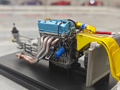 Motorhelix 1:18 Honda S2000 F22C J’s Racing Engine