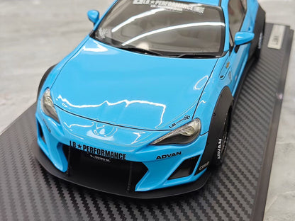 IG Toyota 86 LB-Nation Works Widebody 1:18 Resin Model