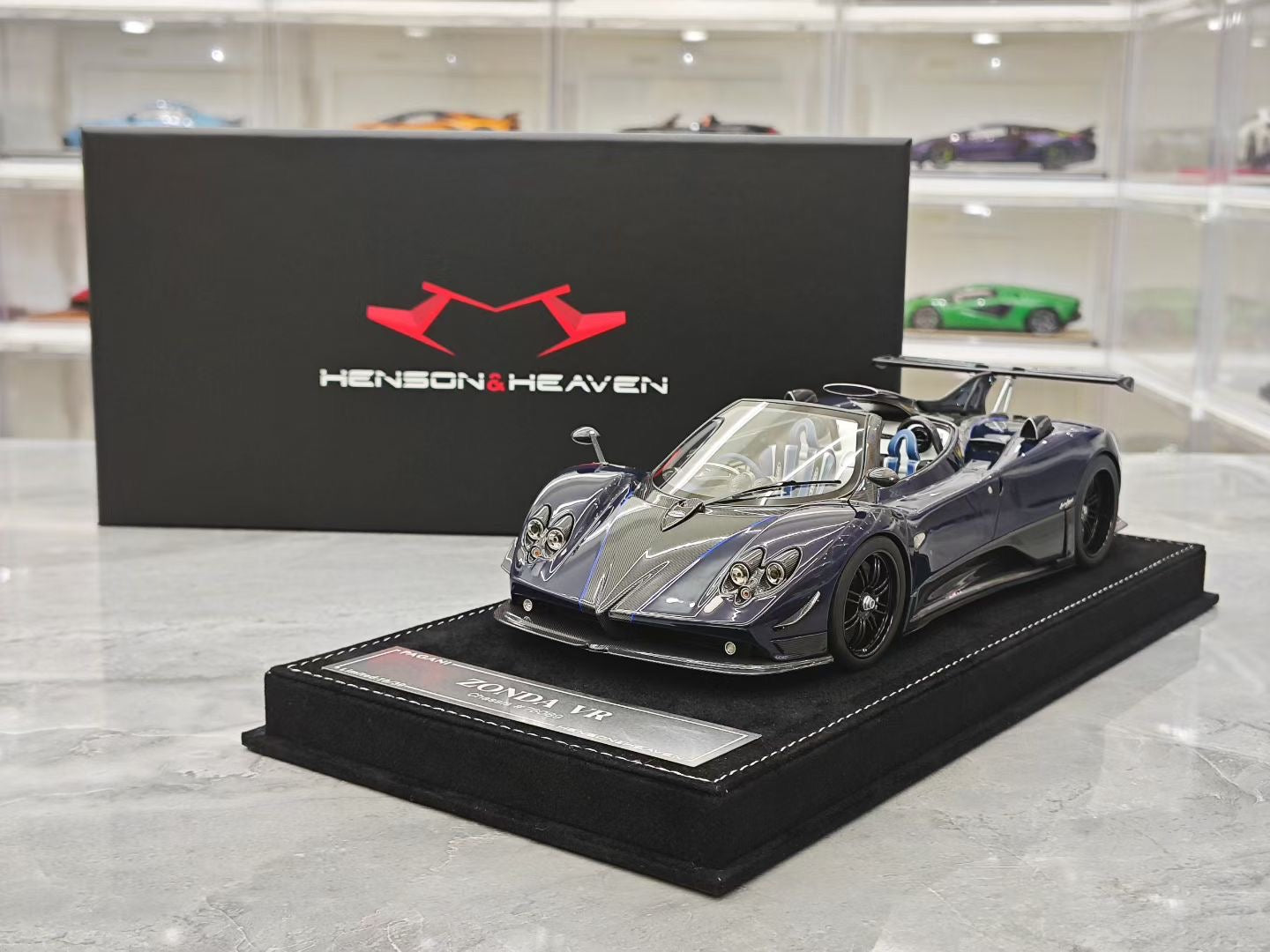 HH Model 1/18 Pagani Zonda Roadster 760 Convertible