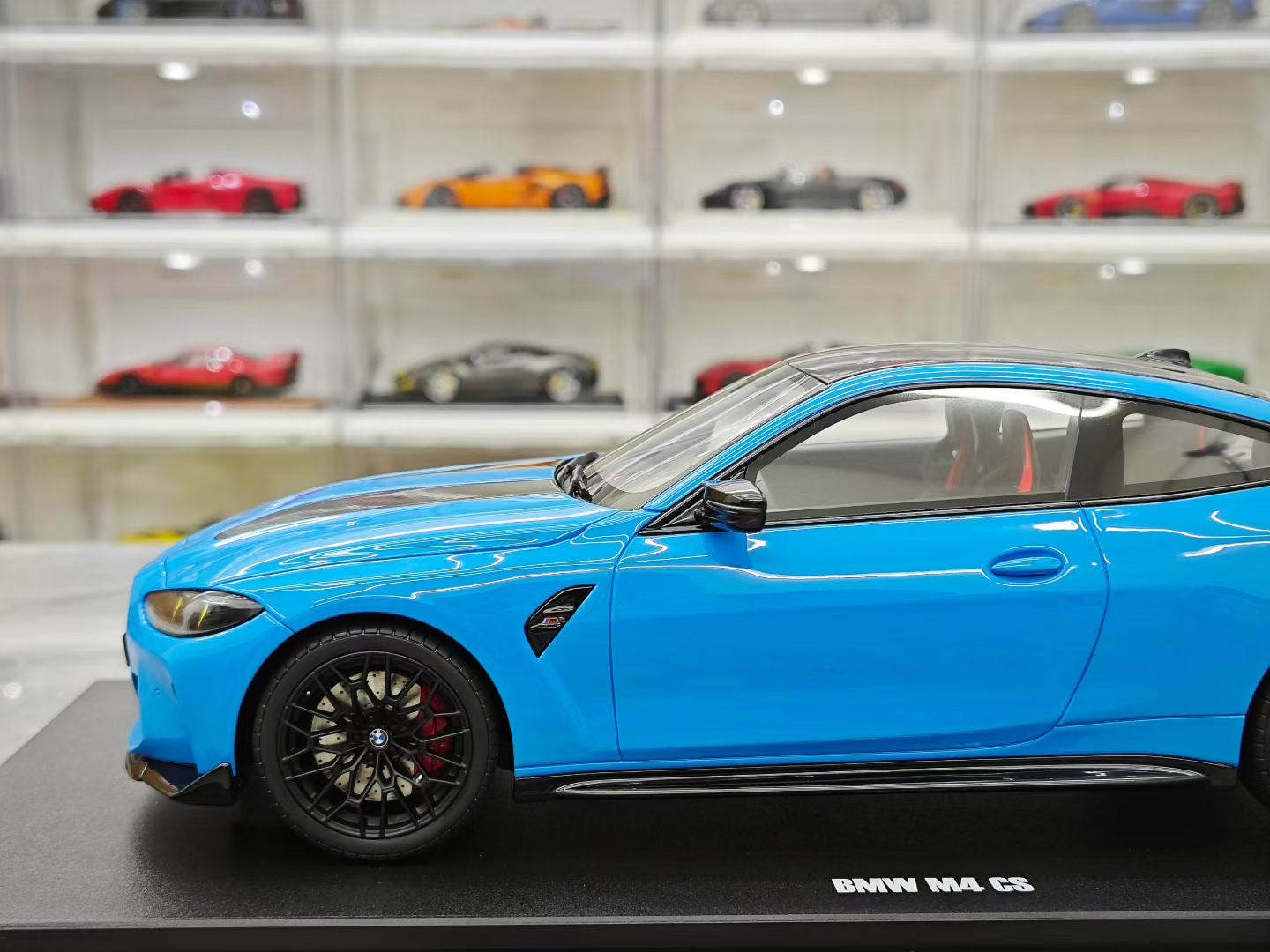 GT Spirit 1/18 BMW M4 CS (Resin)