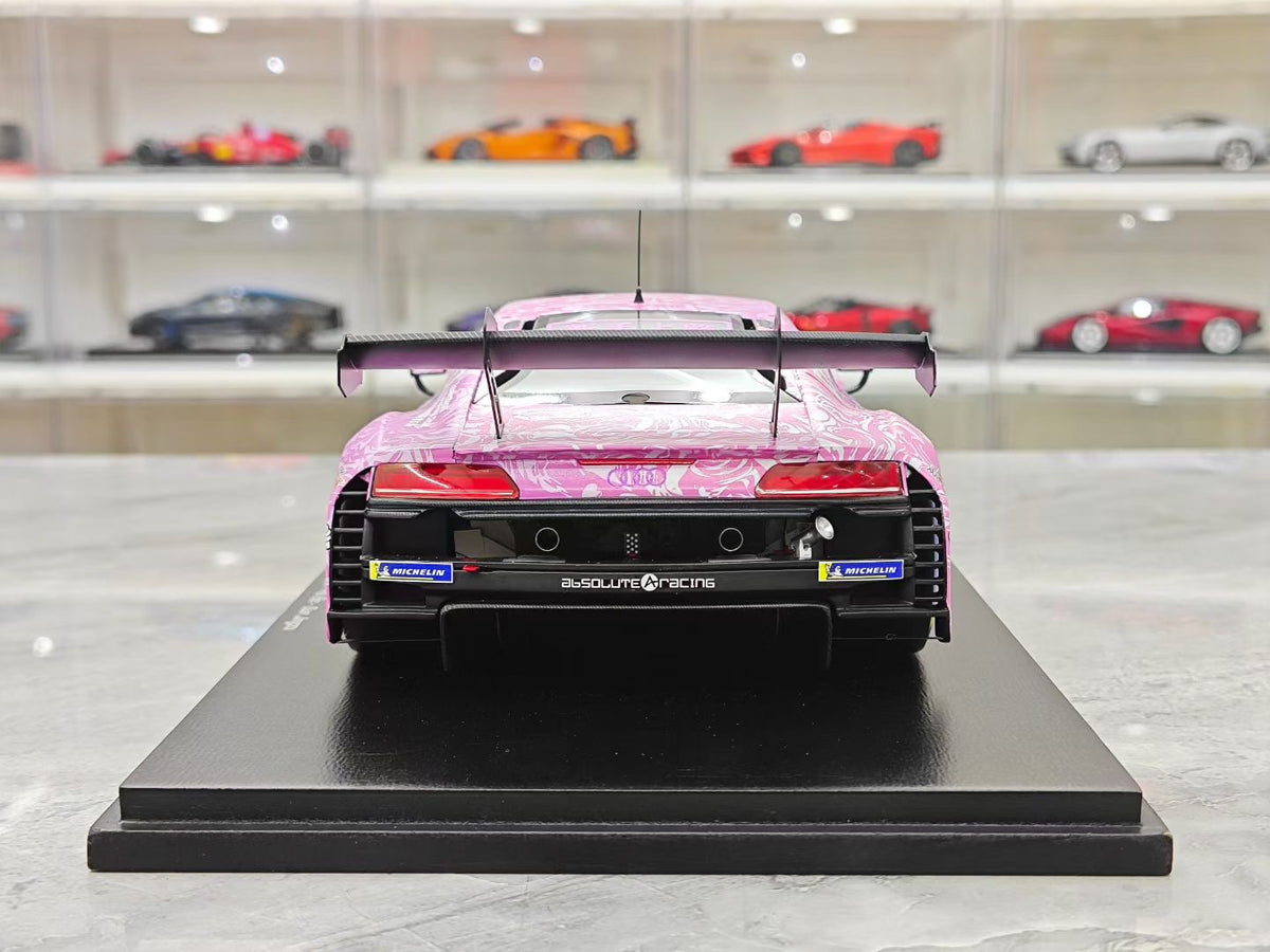 Spark 2023 China Endurance Race – Audi R8 GT3 EVO2 #16 (1:18 Resin Model)