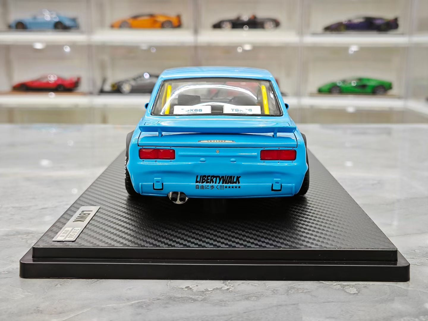 IG 1/18 Nissan GTR R30 First Generation