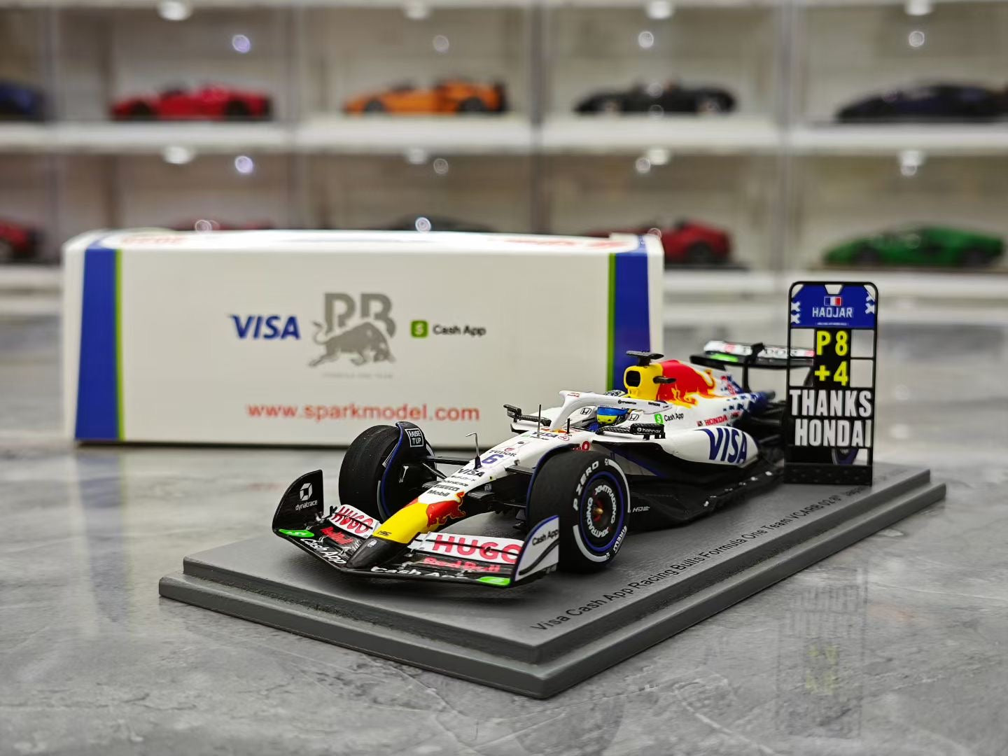SPARK 1/43 2025 Australian Grand Prix RB02 Hadjar F1