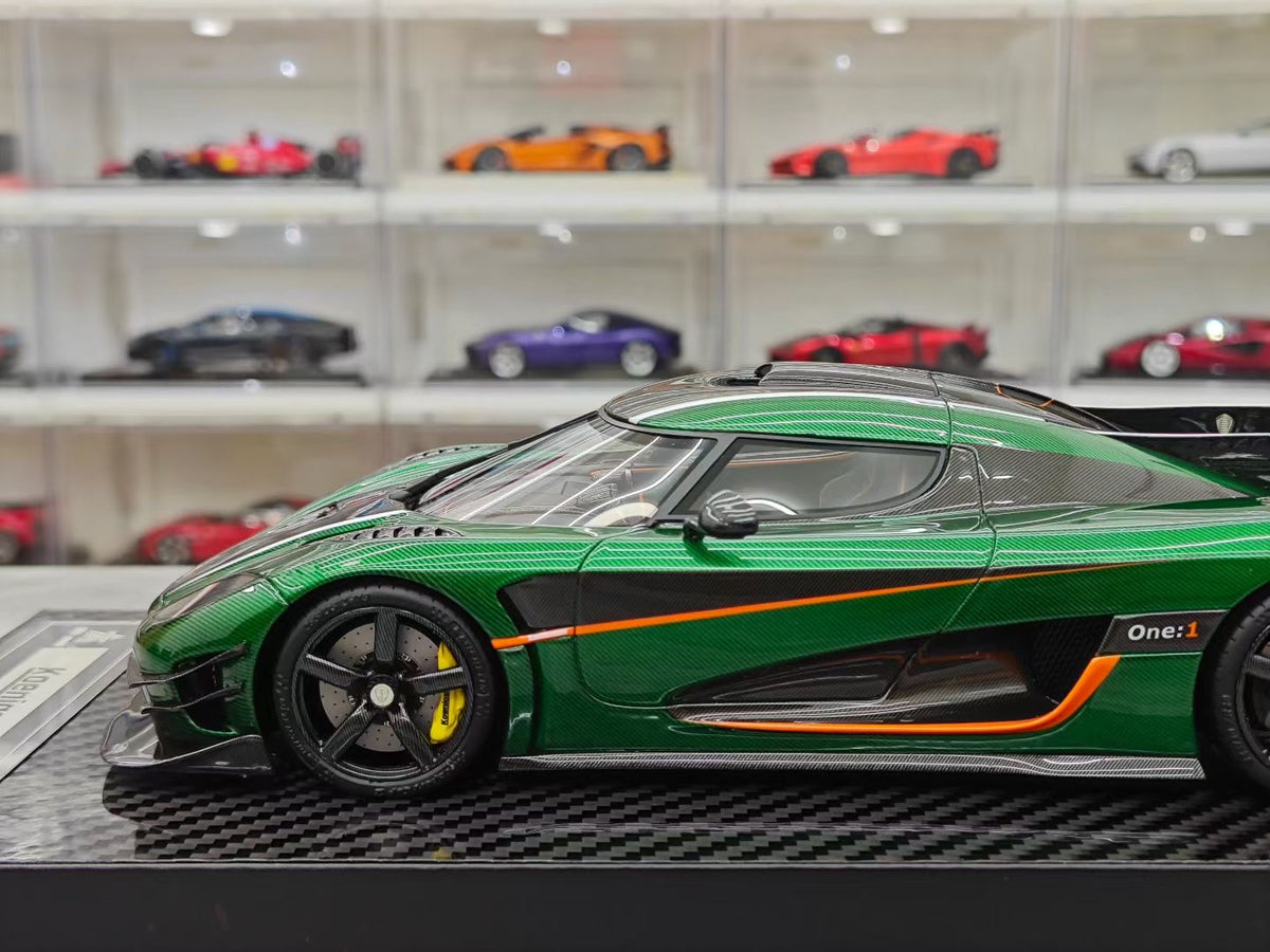 BBA Model Koenigsegg One:1 1:18 Resin Model