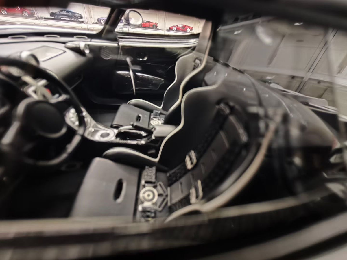 BBA Model Koenigsegg One:1 1:18 Resin Model