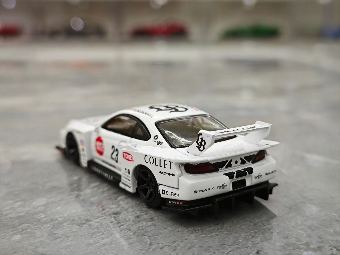 MINI GT 1/64 Nissan LB-Super S15