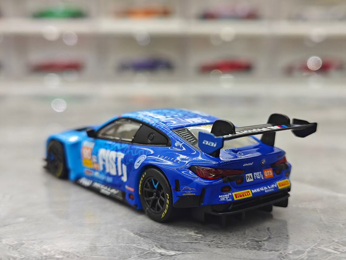 MINIGT BMW M4 GT3 #90 Champion 1:64 #1215