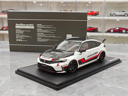 IG Honda Civic Type R J'S Racing FL5 (1:18 Resin Model)