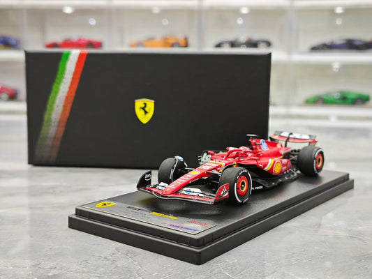 Looksmart 1/43 2025 US Grand Prix SF-24 Leclerc F1 Victory