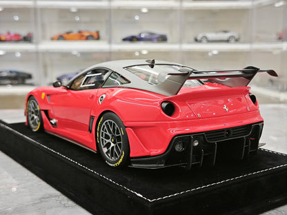 HH Model 599XX EVO Racing Car (Resin, 1:18 Scale)