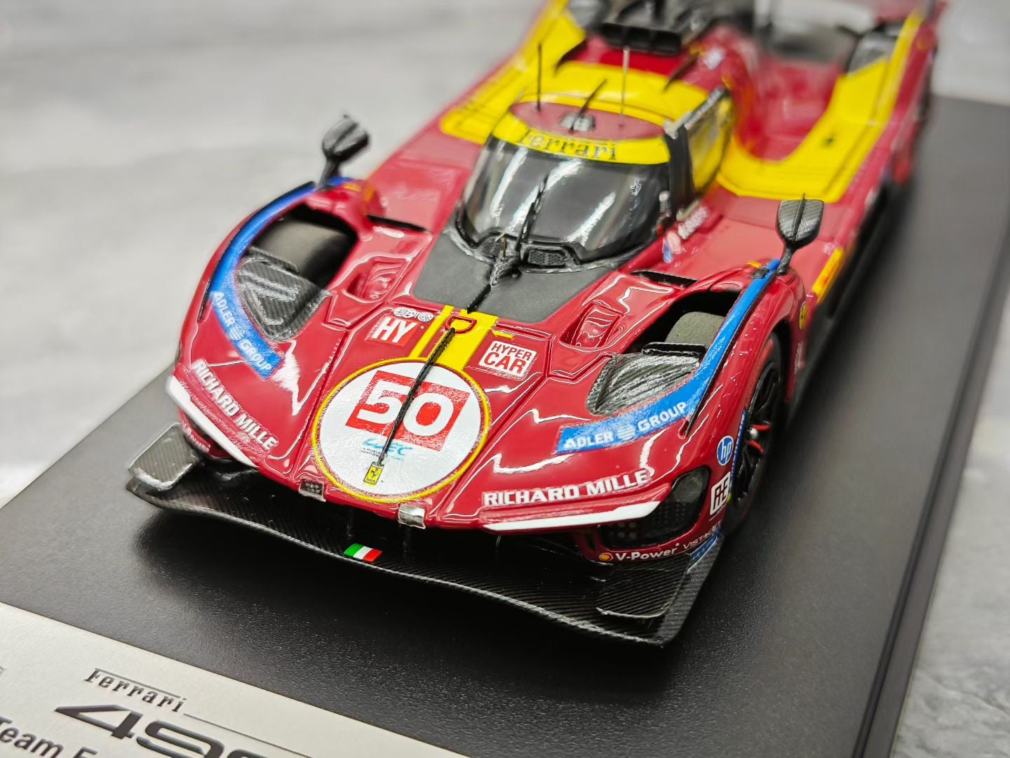 BBR 1/43 2025 Endurance Race Ferrari 499P Resin