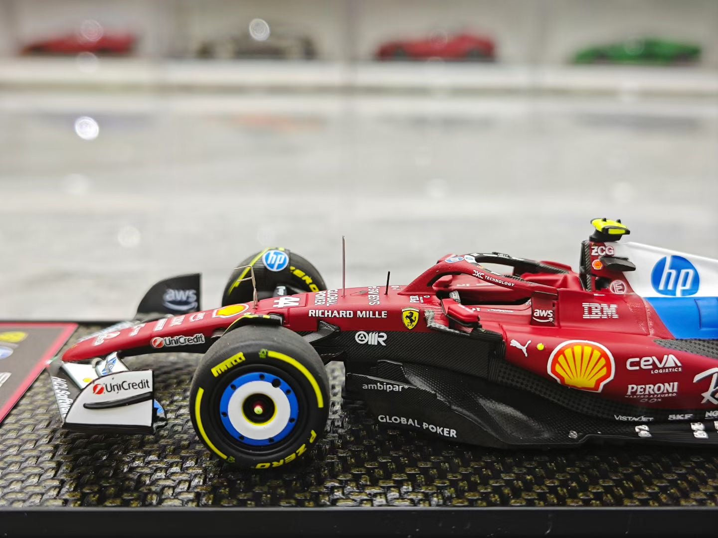 BBR 1/43 2025 Miami Grand Prix SF25 Hamilton F1