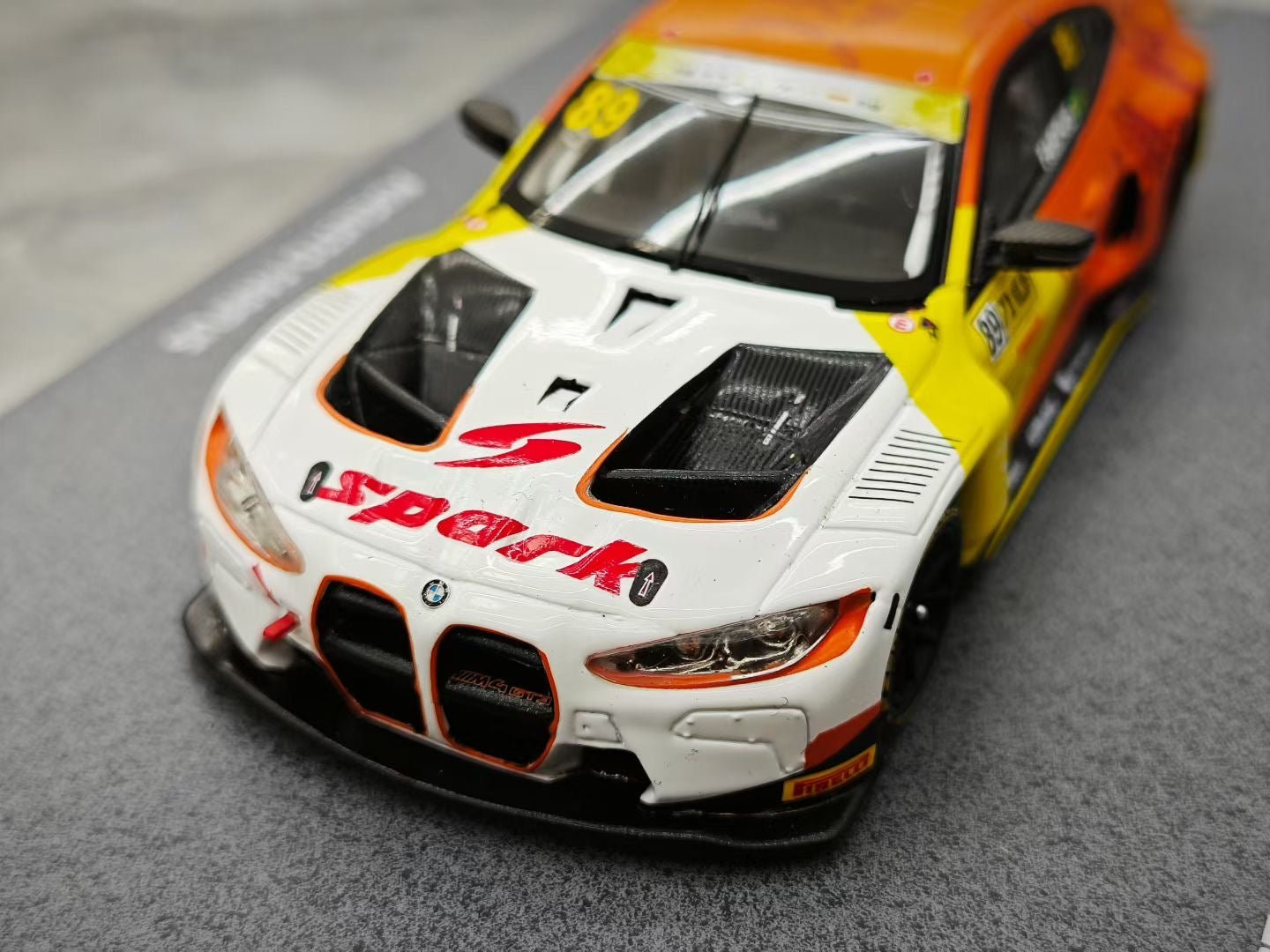 SPARK 1/43 2024 Macau GT Race BMW M4 GT3 Favrex Model