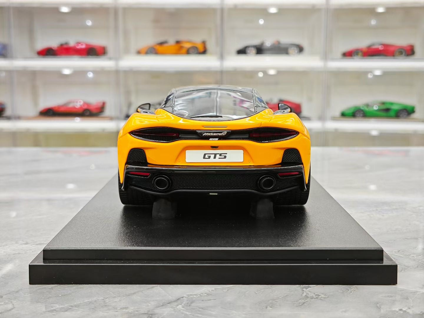 GT Spirit McLaren GTS 1:18 scale model, price: 790