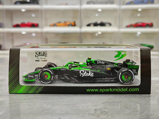 SPARK 1/43 2025 Miami GP Kick C45 Bortoleto F1