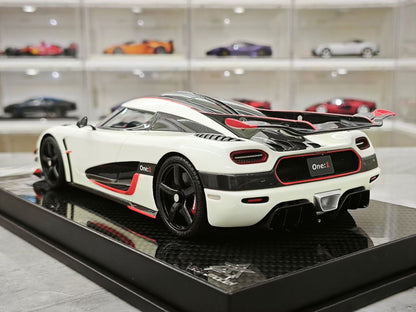 BBA Model Koenigsegg One:1 (1:18 scale)