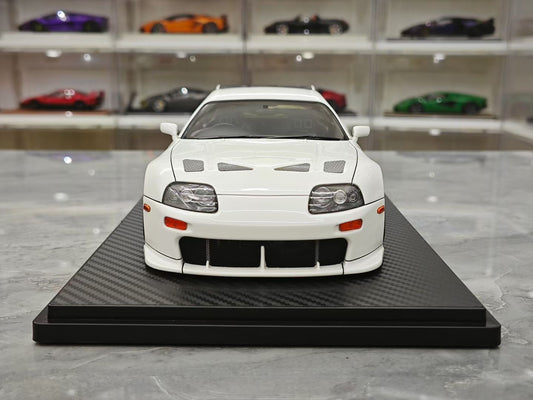 IG 1/18 Toyota Supra A80 TRD 3000GT JDM Resin Model