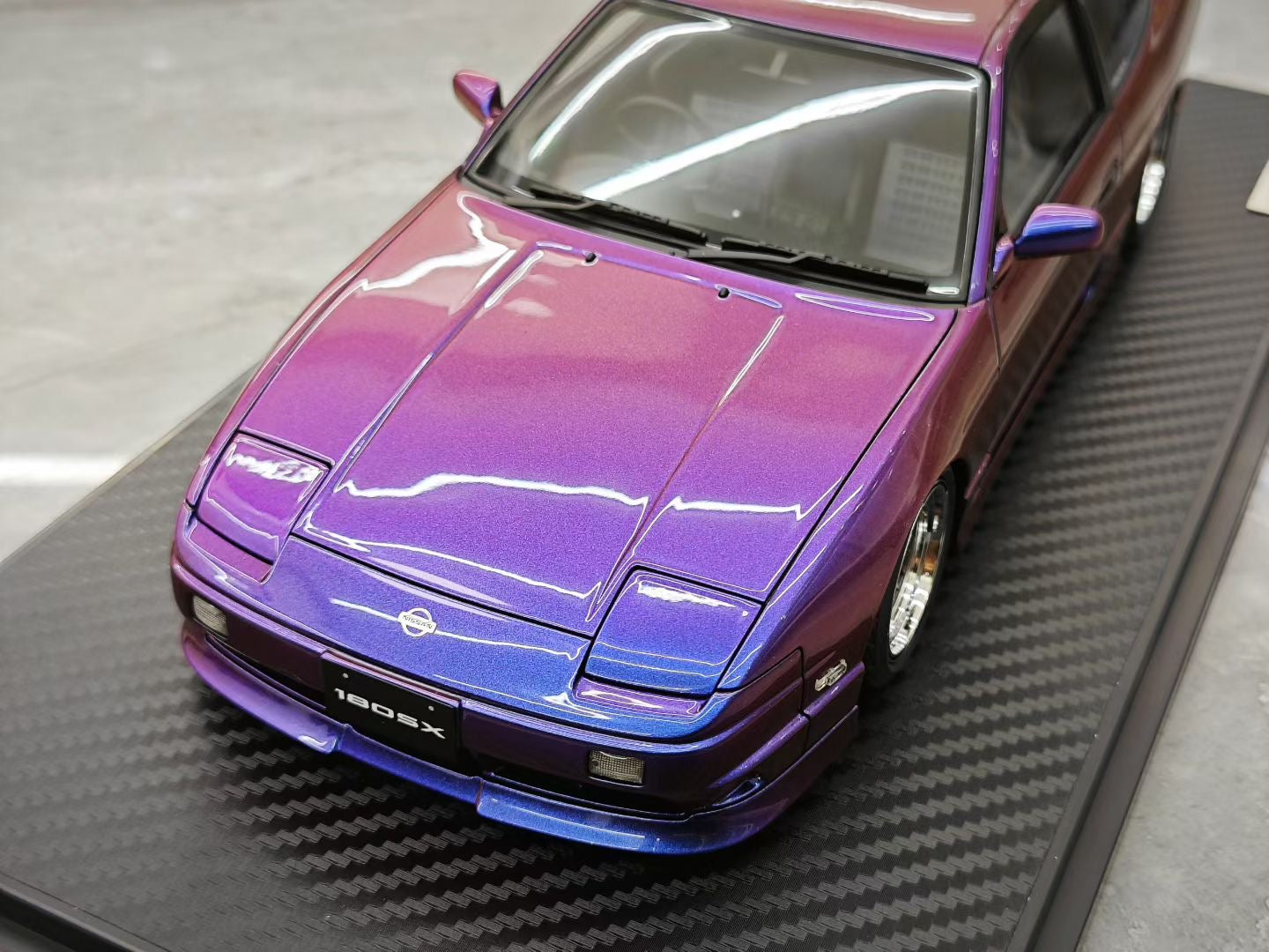 IG 1/18 Nissan 180SX TYPE X Resin