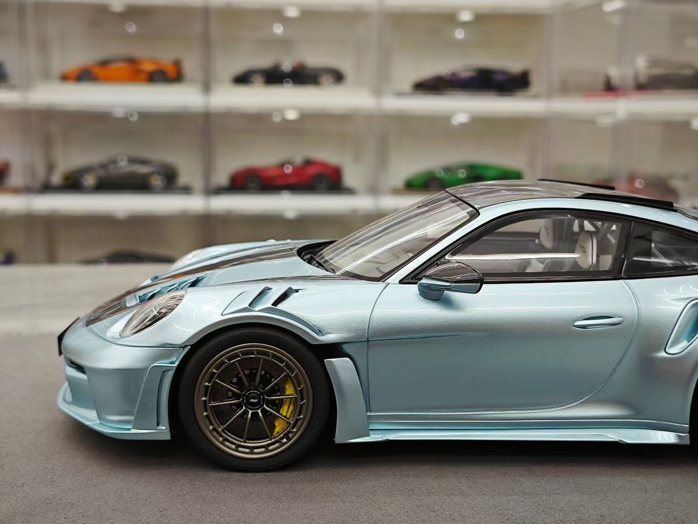 TP 1/18 Porsche 911 GT3 RS Sonderwunsch Set