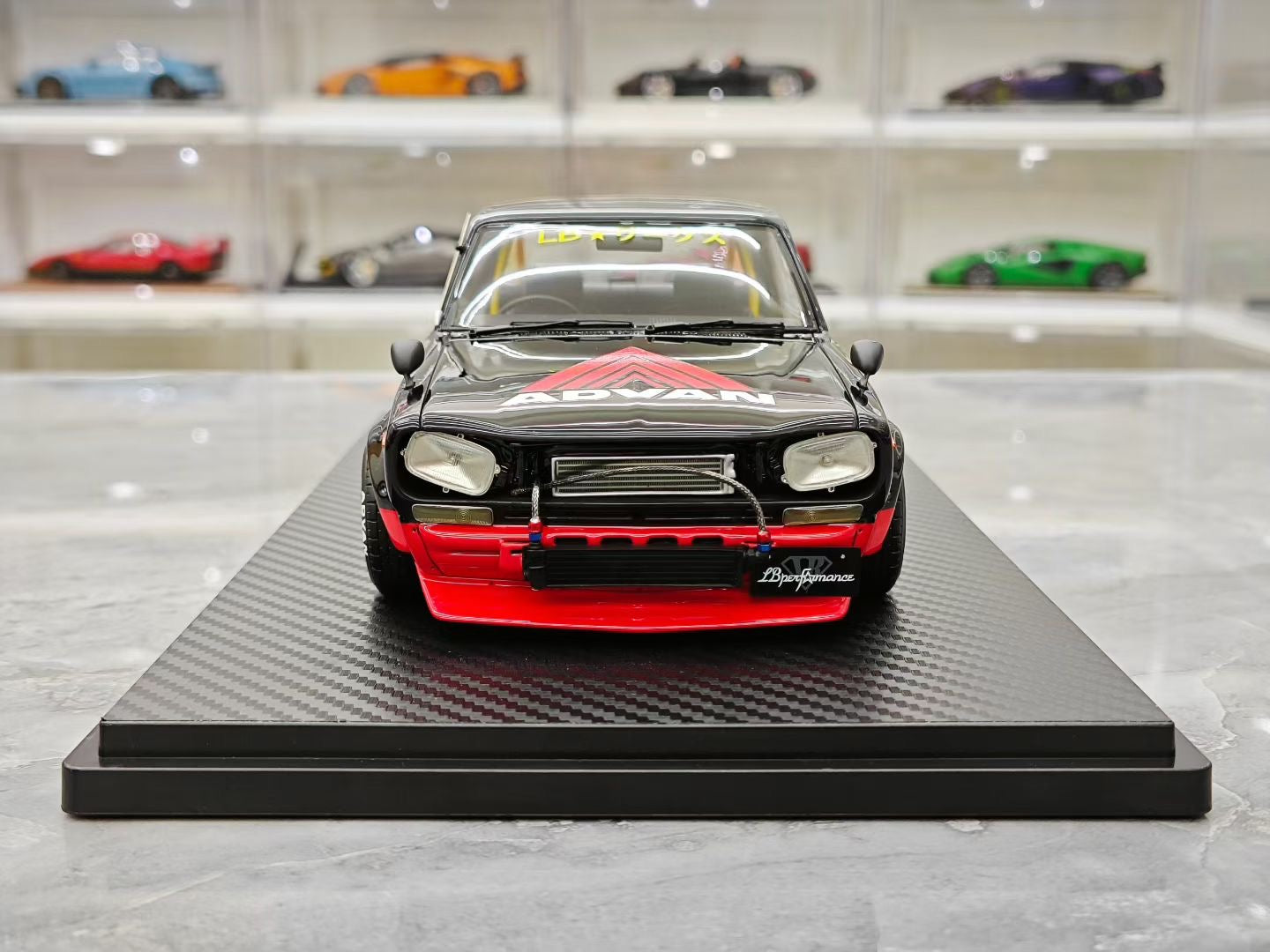 IG 1/18 Nissan GTR R30 First Generation