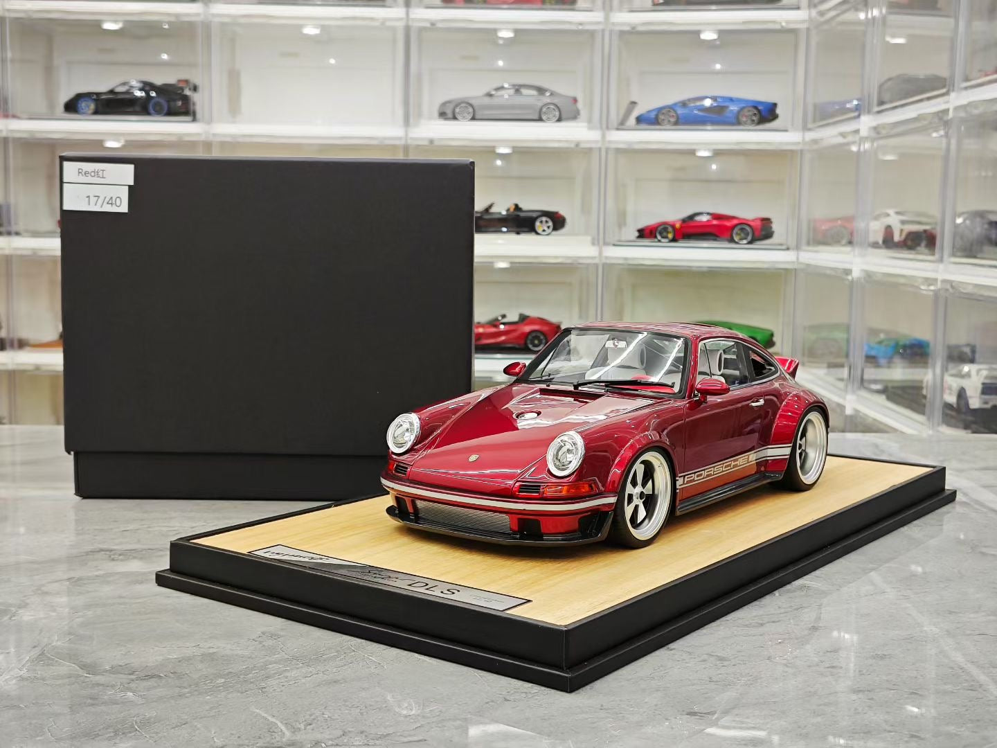IVY 1/12 Porsche 911 Singre DLS