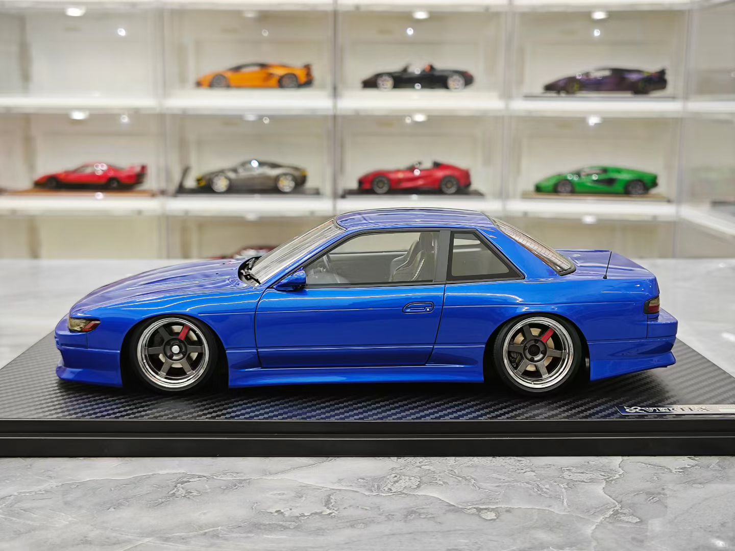 IG 1/18 Nissan VERTEX S13 JDM resin