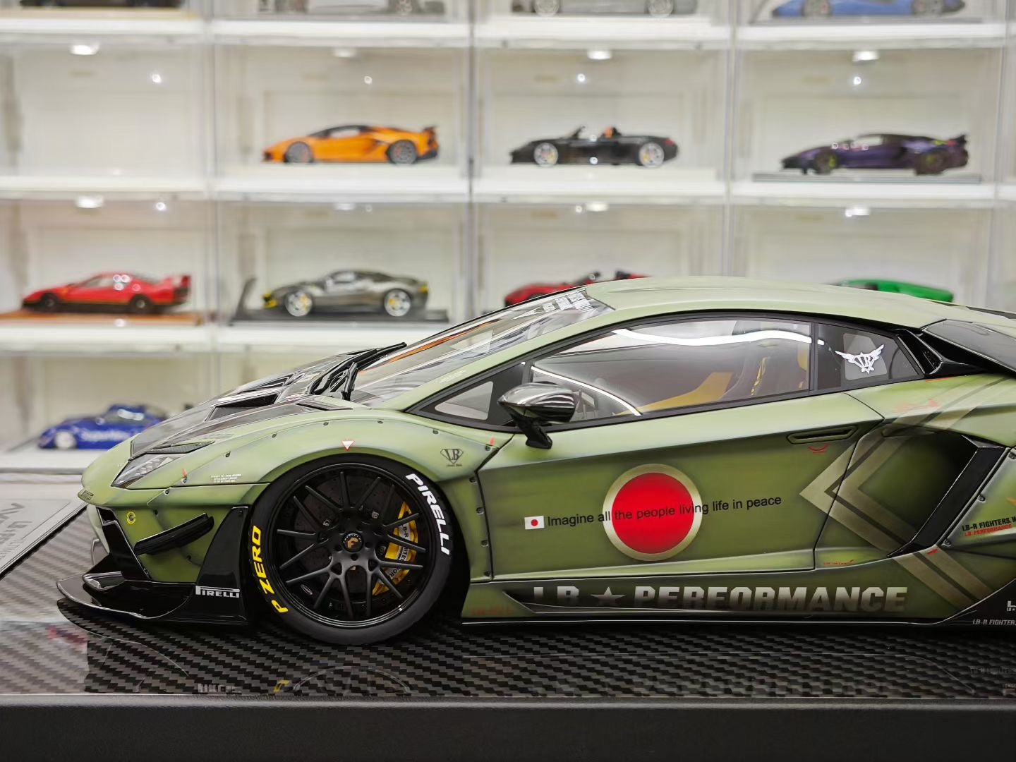 DG 1/12 Lamborghini Aventador 2.0 LB