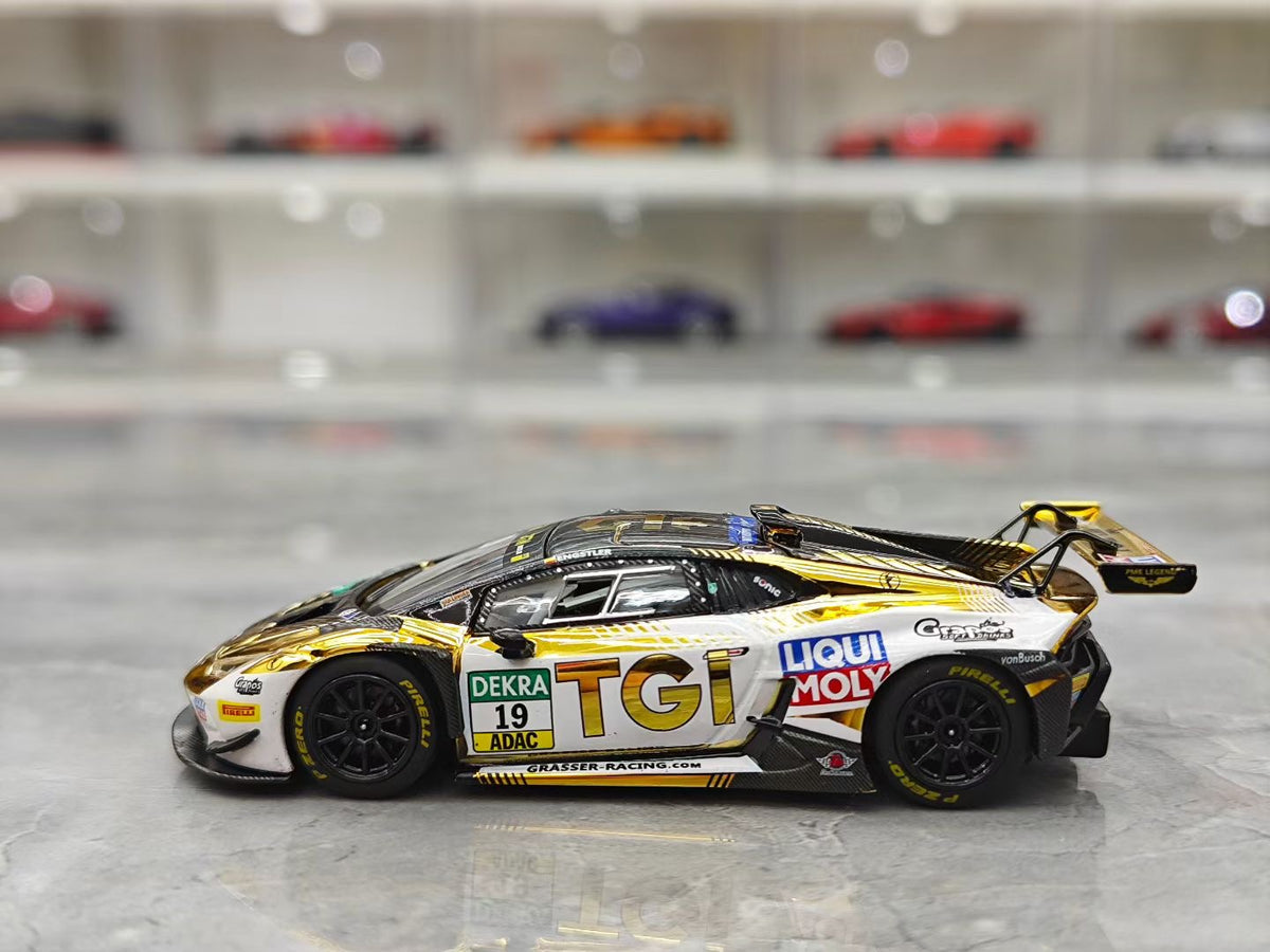 TH 2024 Le Mans Lamborghini GT3 EVO2 DTM #19 (1:64 Die-cast)