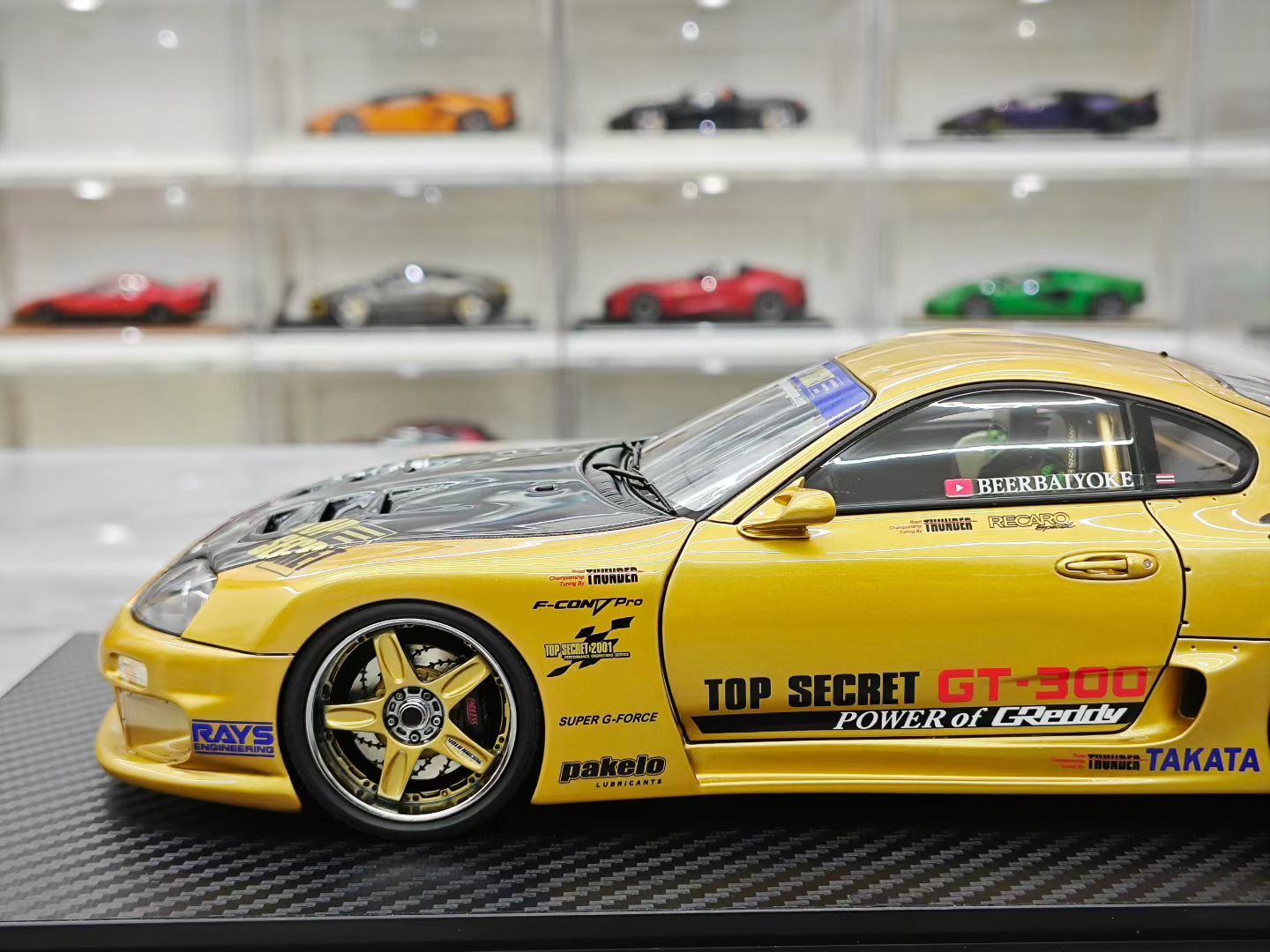 IG 1/18 Toyota Supra A80 TRD 3000GT