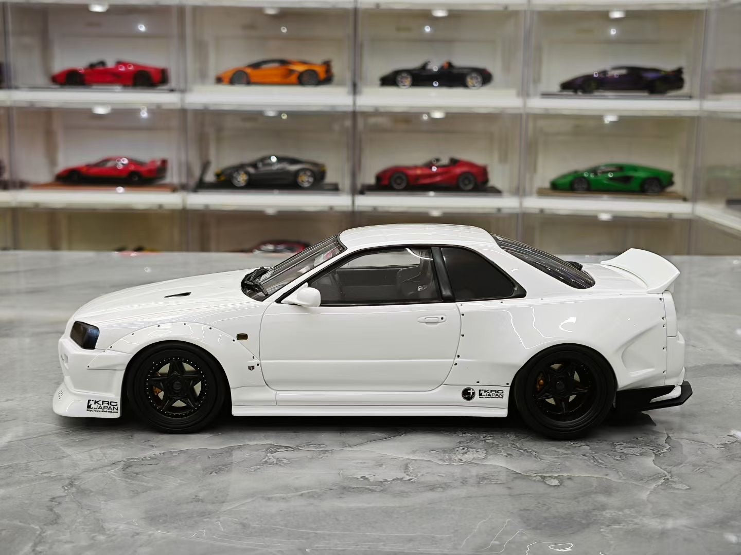OTTO 1/18 Nissan Skyline GT-R R34