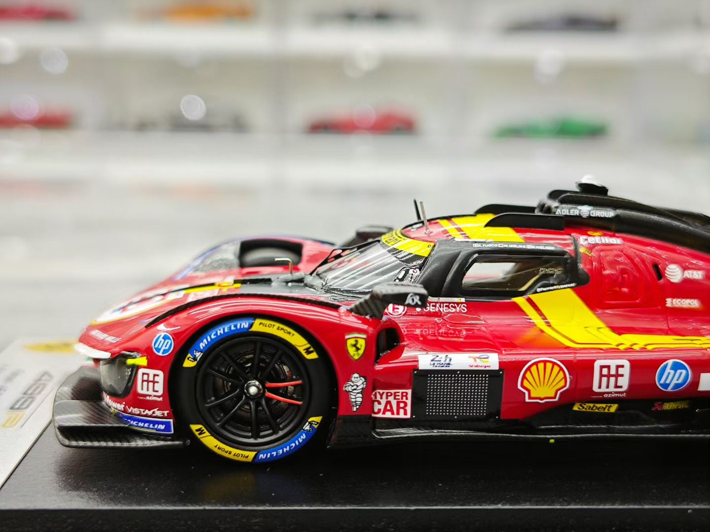 Looksmart 1/43 2025 Le Mans Ferrari 499P AF Corse
