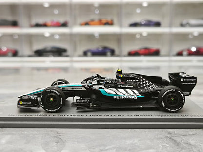 Spark 1:43 Mercedes W17 (2026 Japanese GP) – Antonelli