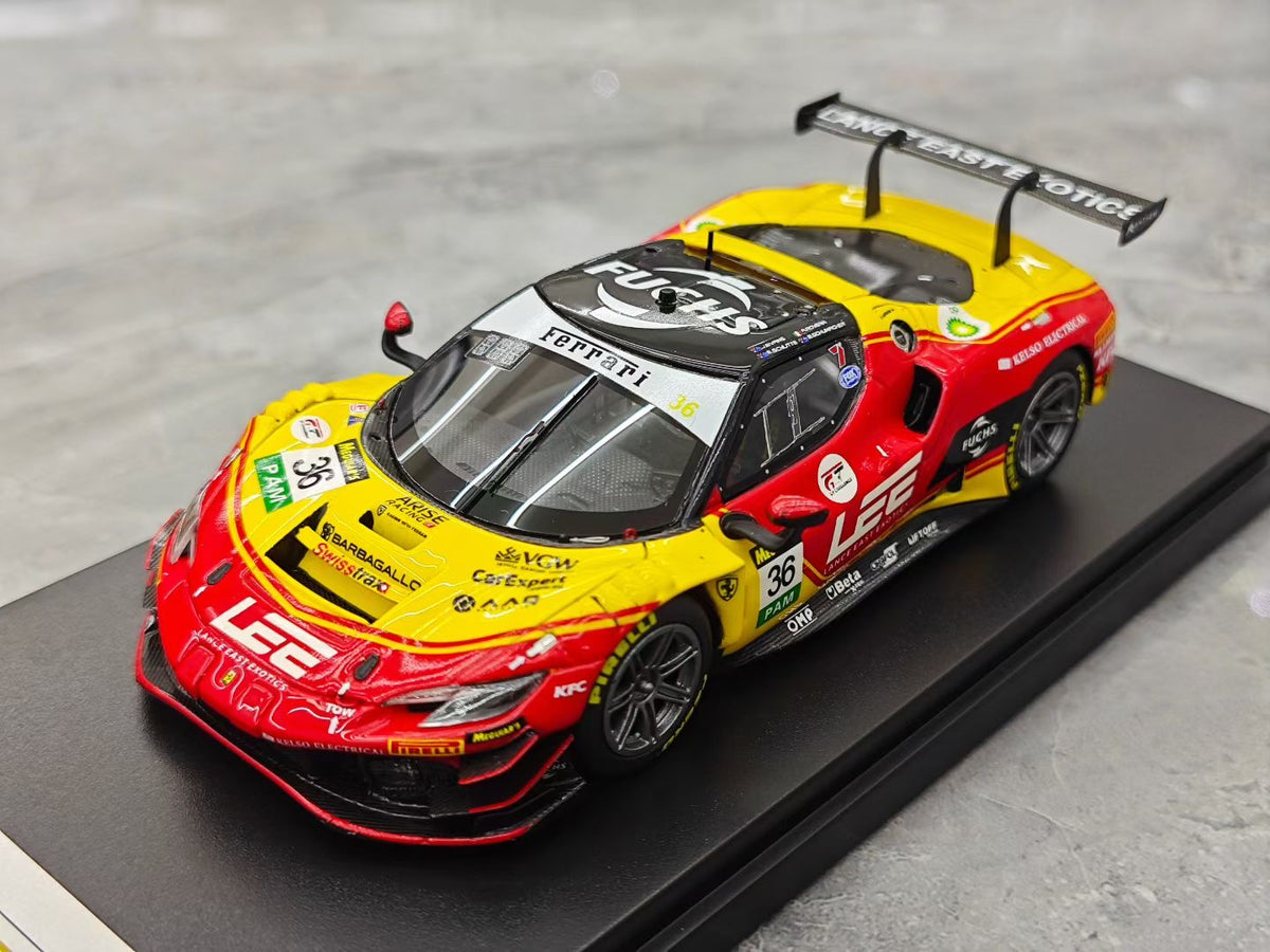 BBR 2025 Endurance Race Ferrari 296 GT3 (1:43 Scale Resin Model)