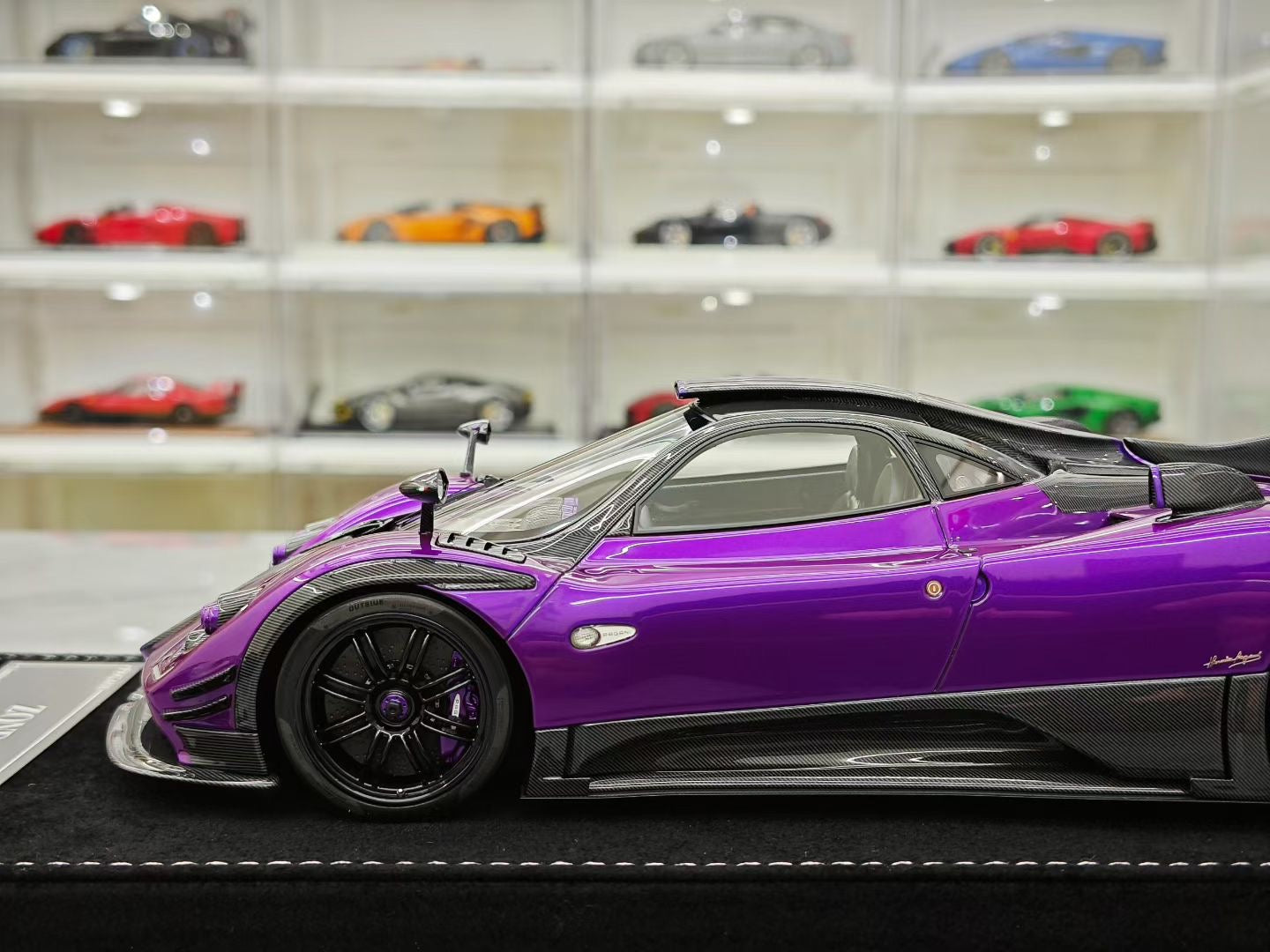 HH Model 1/18 Pagani Zonda 760