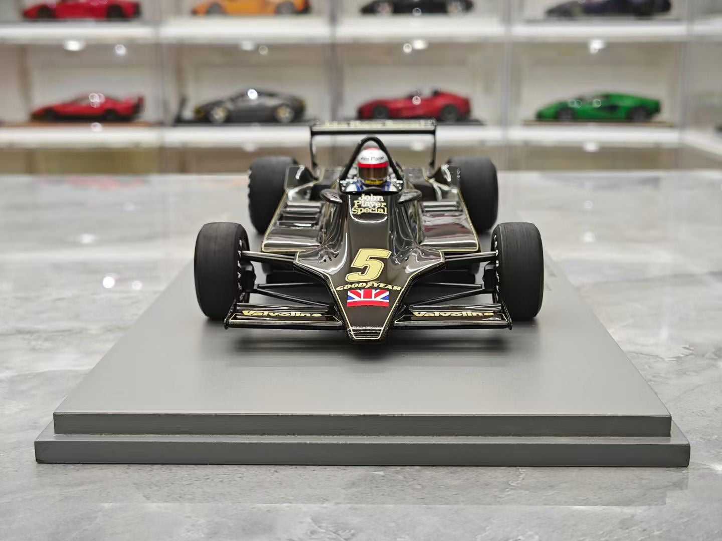 Spark 1/18 1978 Belgian Grand Prix, Lotus Victory 5 car