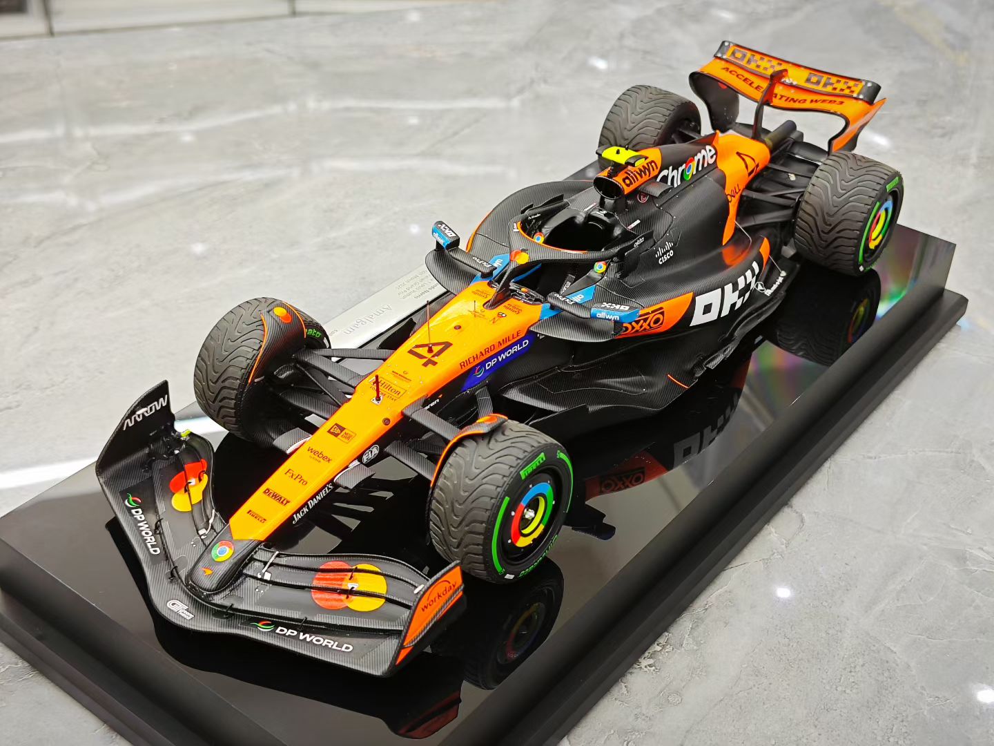 Amalgam 1/18 2025 McLaren MCL39 Norris F1