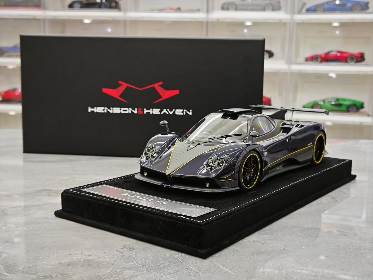 HH Model 1/18 Pagani Zonda 760