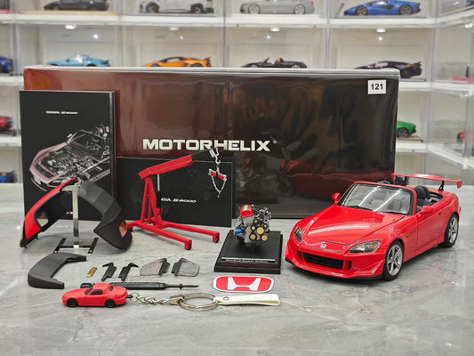 MOTORHELIX 1/18 Honda S2000 TYPE S