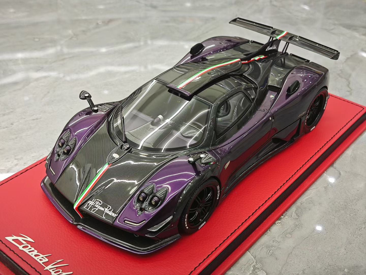 Peako 1/18 Pagani Brown Tower Fantasma Evo