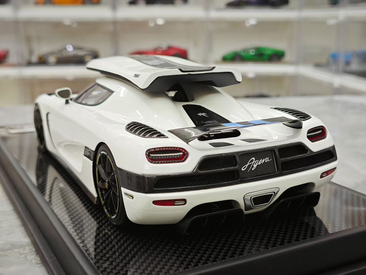 VMB 1/18 Koenigsegg Forza Horizon 5 Agera Model