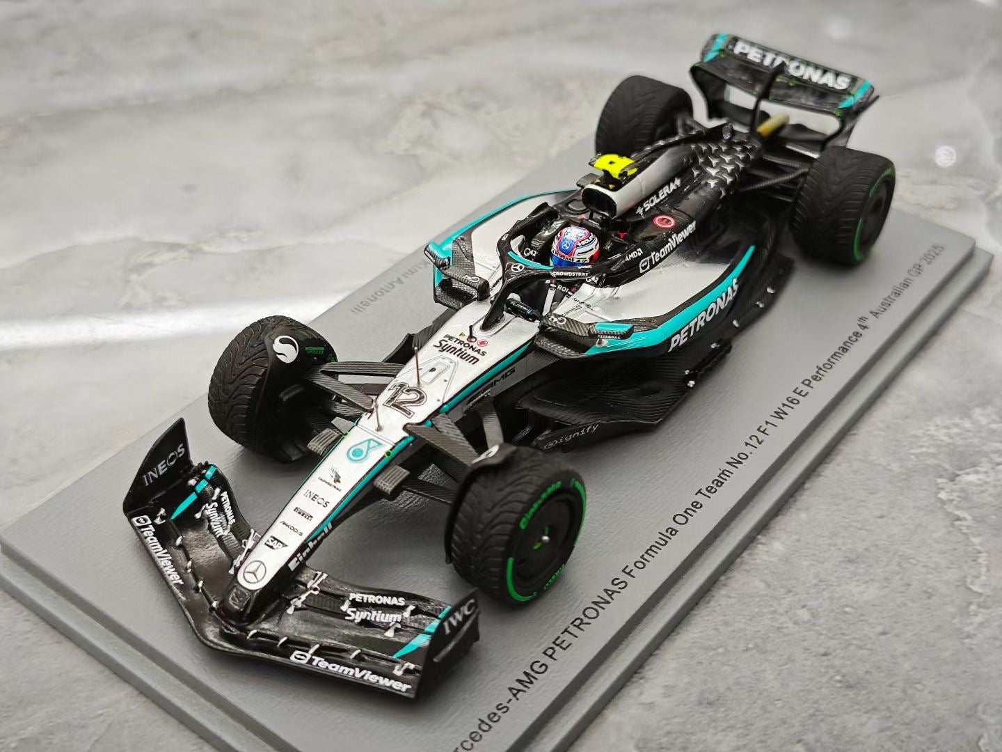 SPARK 1/43 2025 Australian Grand Prix Antonelli F1