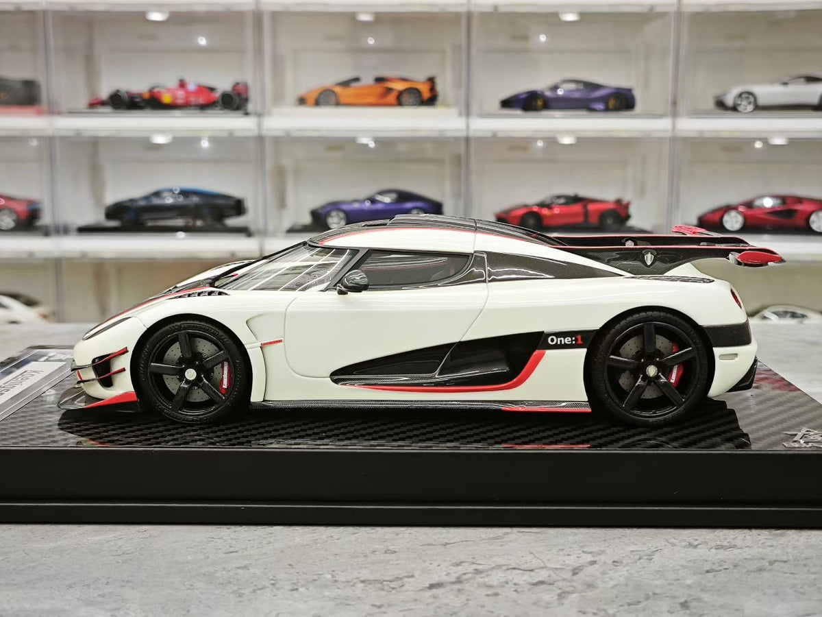 BBA Model Koenigsegg One:1 (1:18 scale)