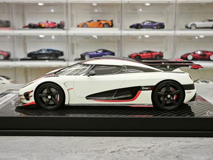 BBA Model Koenigsegg One:1 (1:18 scale)