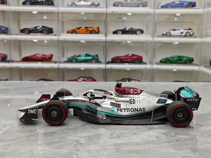 Minichamps 1:18 2022 Spanish Grand Prix W13 – Russell (F1 Diecast)