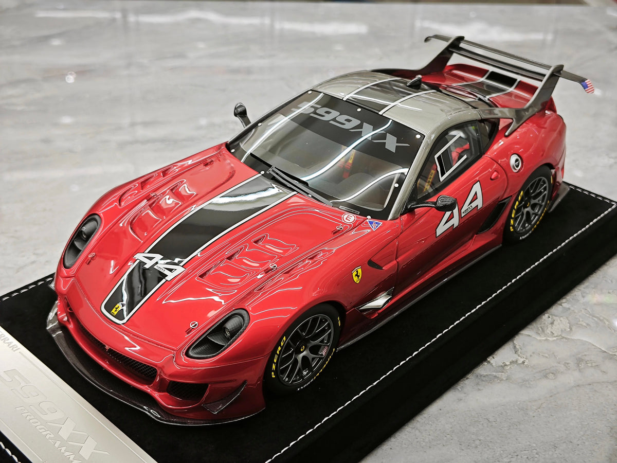 HH Model 599XX EVO Racing Car (Resin, 1:18 Scale)