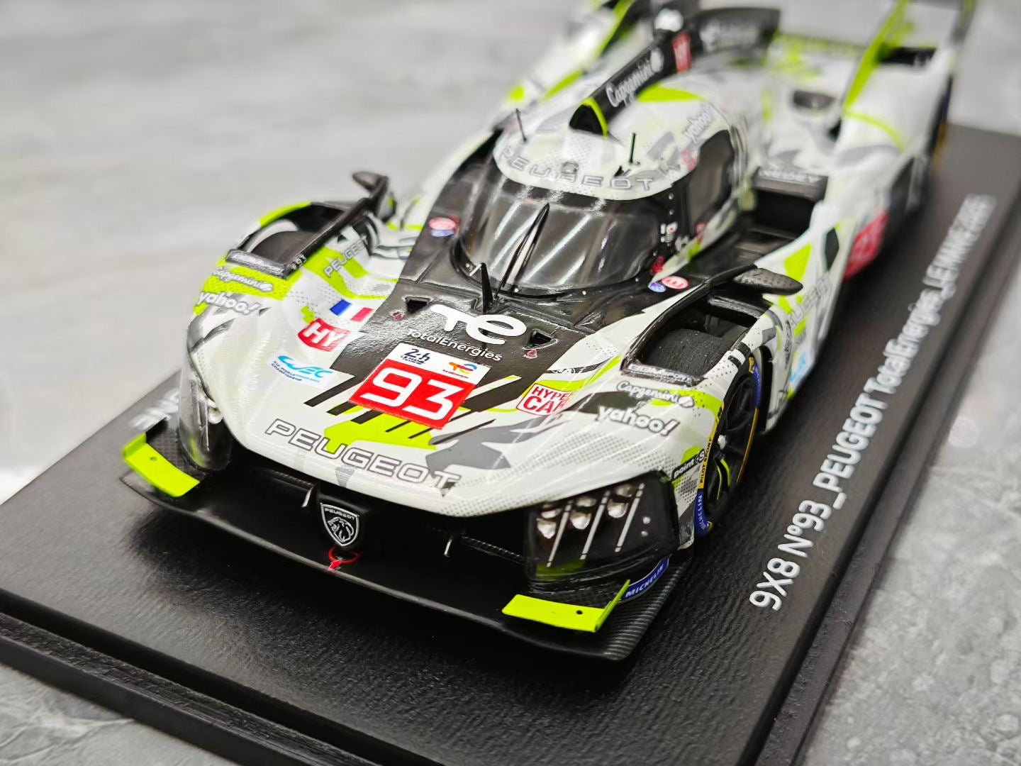 SPARK 1/43 2025 Le Mans, Peugeot 9X8, Total Racing Team