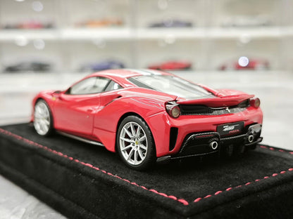 BBR Ferrari 488 Pista (resin, 1:43 scale)