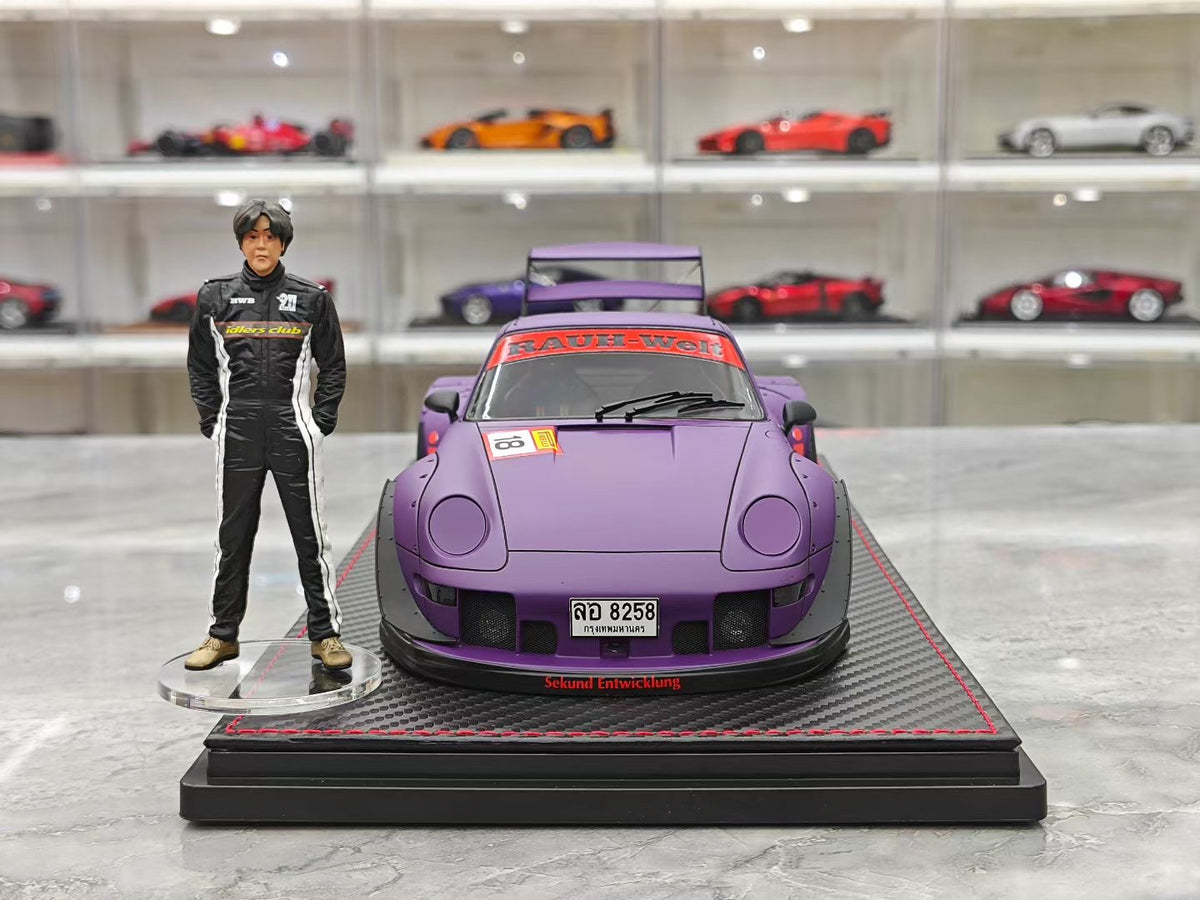 IG Porsche RWB 993 "Mr. Nakai" 1:18 Resin Model