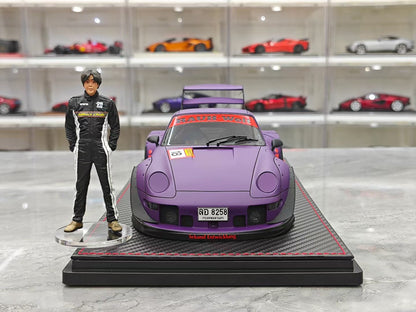 IG Porsche RWB 993 "Mr. Nakai" 1:18 Resin Model