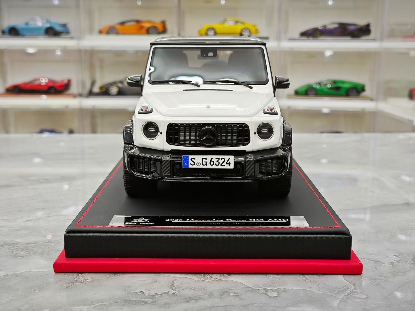 BBA model 1/18 Mercedes-Benz G63 AMG